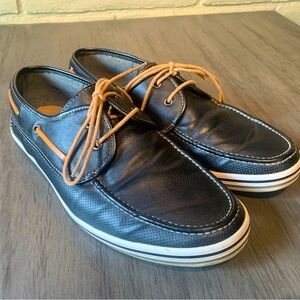 Aldo Deck Shoes Blue 10